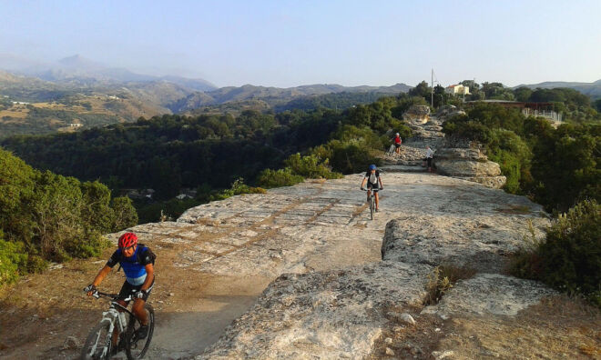 Eleftherna Rock Eleftherna Rock