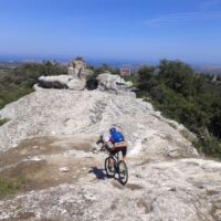 Eleftherna-MTB The Casstle on the Rocks Eleftherna-MTB The Casstle on the Rocks