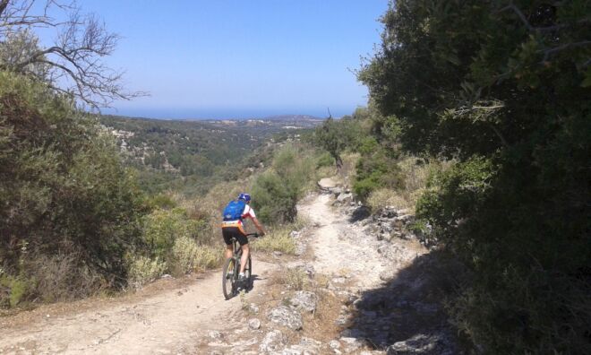 Eleftherna-MTB Singletrails Ahead Eleftherna-MTB Singletrails Ahead