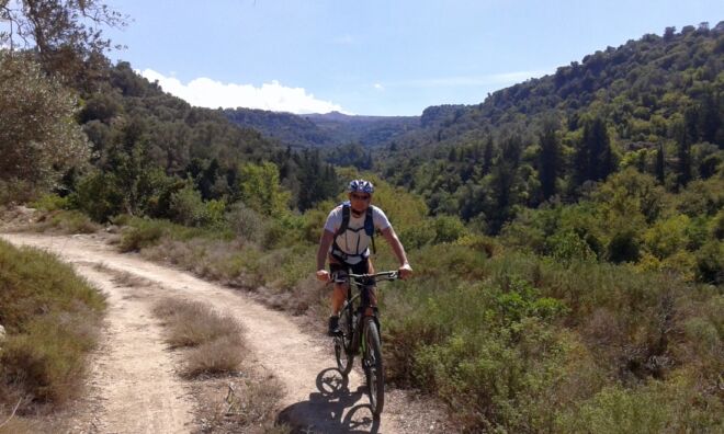 Eleftherna-MTB Riding the Gorge Eleftherna-MTB Riding the Gorge