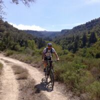 Eleftherna-MTB Riding the Gorge Eleftherna-MTB Riding the Gorge