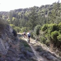 Eleftherna-MTB Riding the Gorge Eleftherna-MTB Riding the Gorge