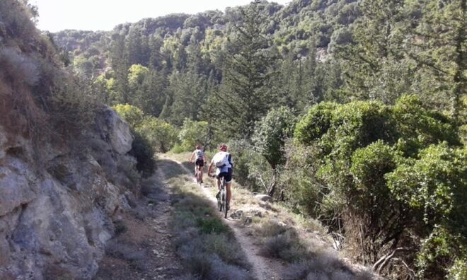 Eleftherna-MTB Riding the Gorge Eleftherna-MTB Riding the Gorge