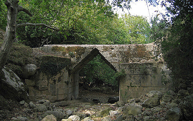 Eleftherna-MTB Roman Bridge Eleftherna-MTB Roman Bridge