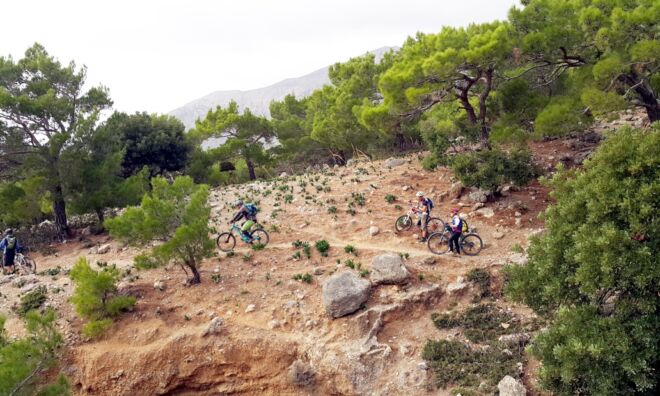 Mountain biking Crete Mountain biking Crete