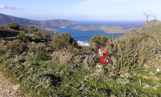 Rental Bikes Mountain biking Crete
