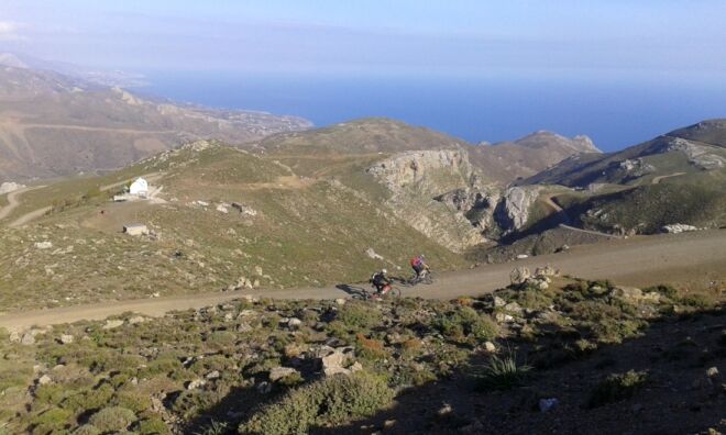 Mountain biking Crete Mountain biking Crete