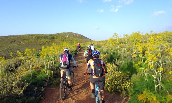 Mountain biking Crete Mountain Bike Buddy Ride