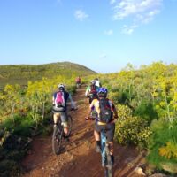 Mountain biking Crete Mountain Bike Buddy Ride
