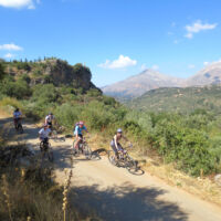 Psiloritis mountain biking tour Psiloritis mountain biking tour